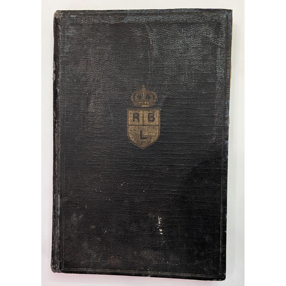 J.H. Sears Sherlock Holmes Detective Stories Doyle Black Hardcover Fair Crest